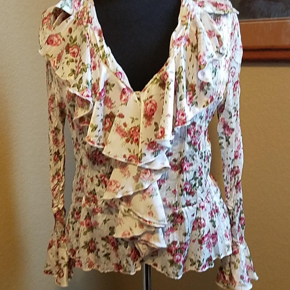 Floral blouse